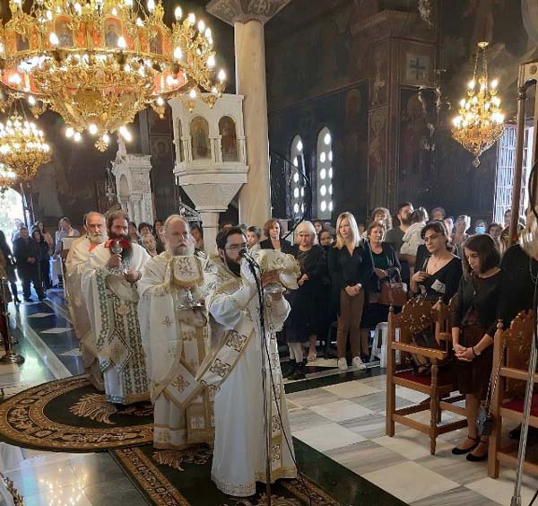 Εις Πρεσβύτερον χειροτονία π. Δημ. Κορόζη 27.10.2019